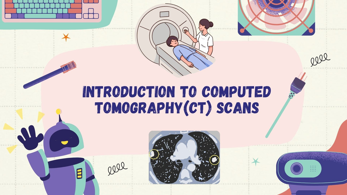 Introduction To CT ( Computed Tomography ) Basics