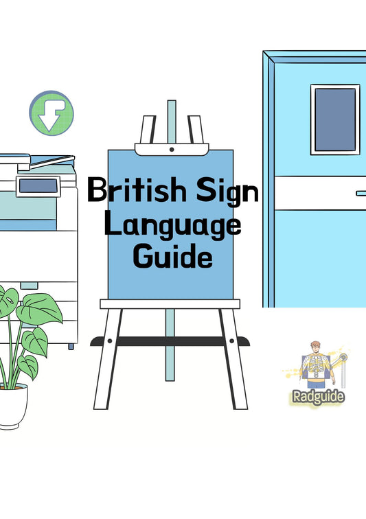 British Sign Language : A Basic Tour